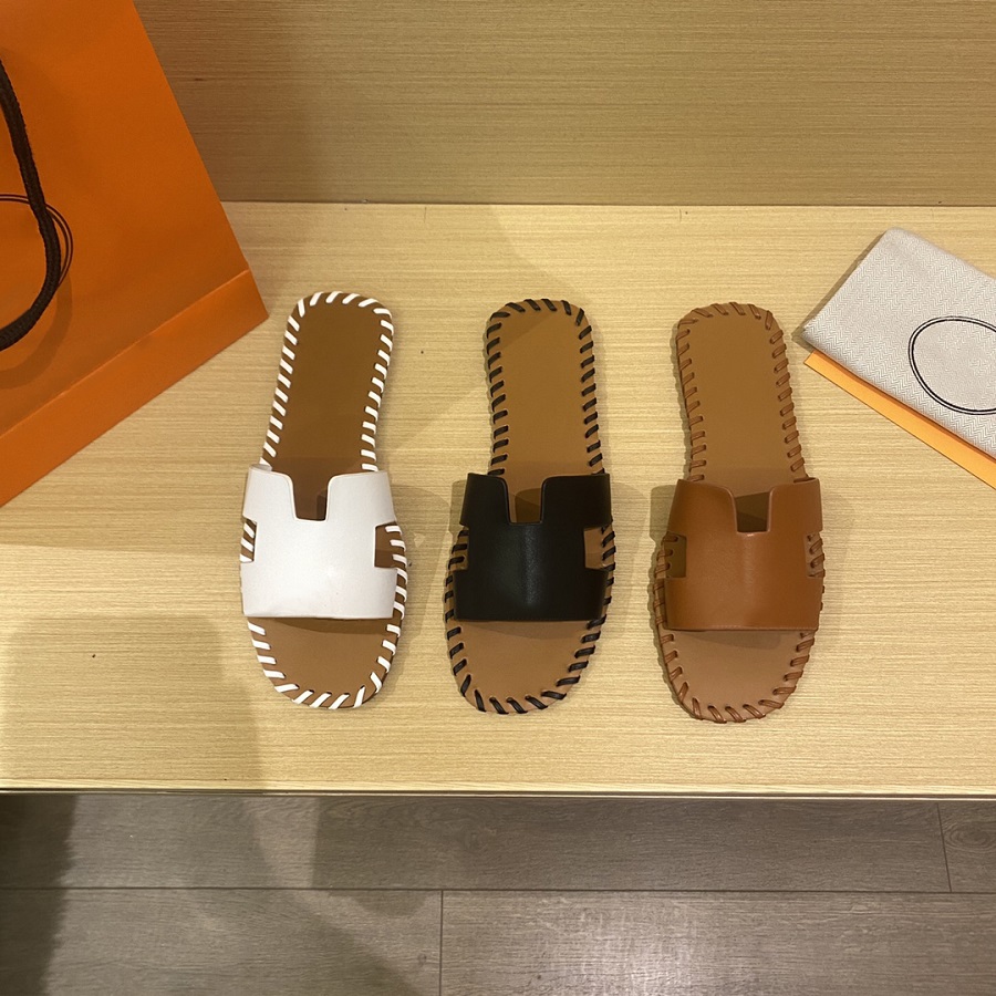 2022 Designer Sandals Luxury Oran Slippers Brand Slides Flip Flops Chaussures Femme Sneaker Trainer Boot Run Shoe With Box By Shoebrand 02