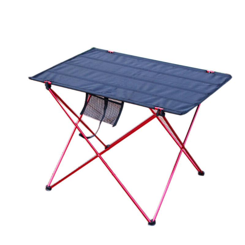

Home outdoor indoor Portable Foldable Table Camping Outdoor Furniture Computer Bed Tables 56x43x38cm