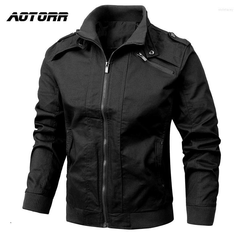 

Men's Trench Coats Men Autumn Military Jacket Cotton Windbreaker Mens Pilot Coat Bomber Jackets Cargo Flight 2022 Male Slim Fit Outwear Viol, Nfx158green