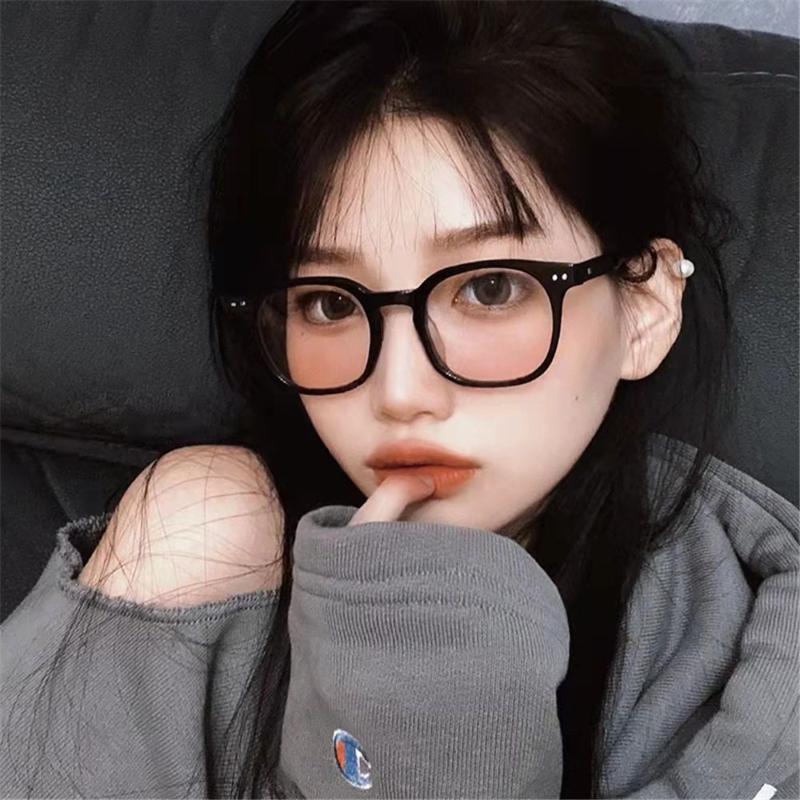 

Sunglasses Beautiful Charming Stylish Myopia Glasses Retro Nearsighted Women Blush Gradient Korean Style EyewearSunglasses