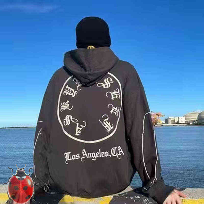 

Heavy Fabric Foam Round Sanskrit ASKYURSELF Sweatshirt Hoodie T220726