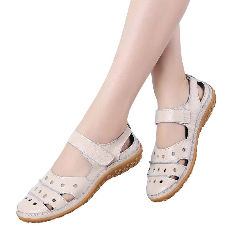 

Sandals Women's Flower Peep Toe Hollow Out Slingback Platform Wedge Rainbow Glitter Women Brown Heel For SSandals, Beige