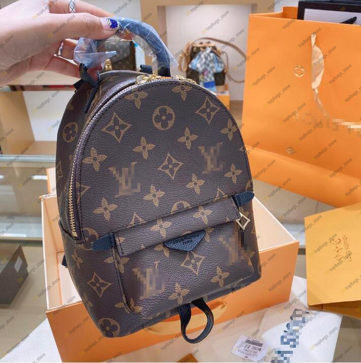 

GGs LVs YSLs louiseity viutonity VUTTONS Arrival PU Leather Backpack Women's Backpacks Designer Backpacks Bags Fashion Casual Women Small Back pack PALM SPRINGS, Customize