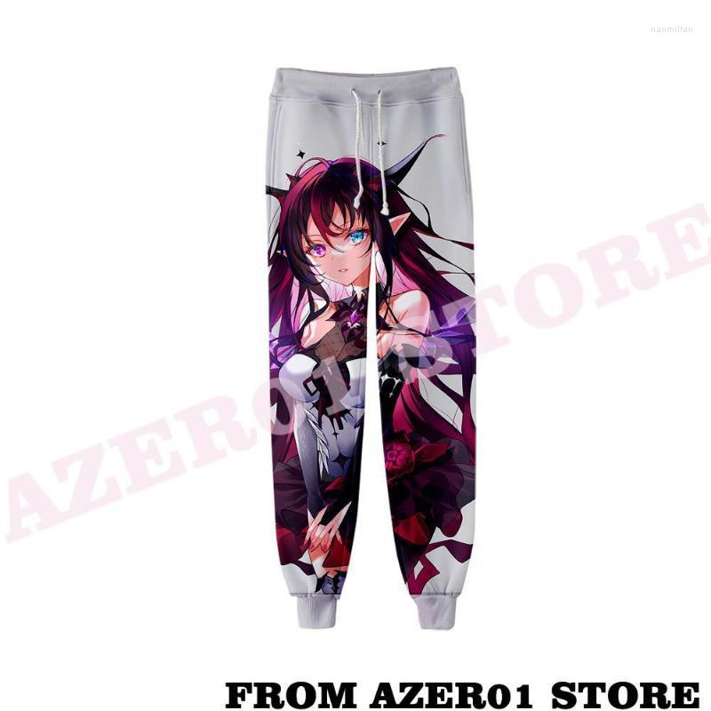 

Men's Shorts VTuber IRyS 3D Men/Women Neutral StyleThreaded Bunched Trousers Japan Kawaii Threaded Leg PantsMen's Naom22, As shown