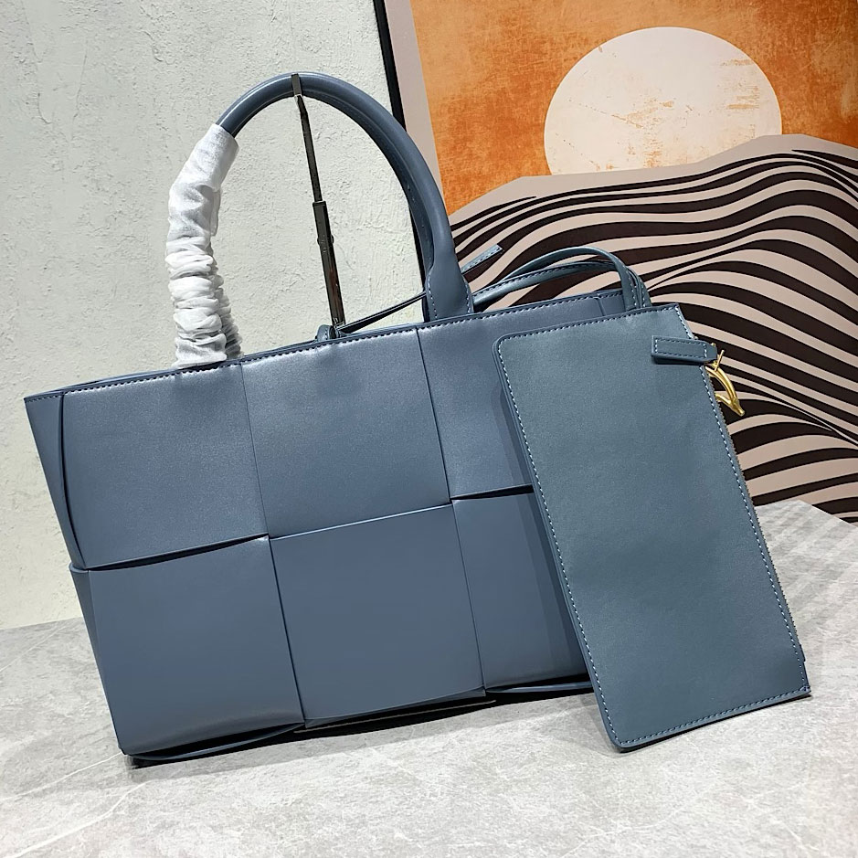 

2022 Handbag Arco Catfish Wing Tote Bag Women's Woven botega Cowhide Leather Single Shoulder Crossbow bottega, Customize