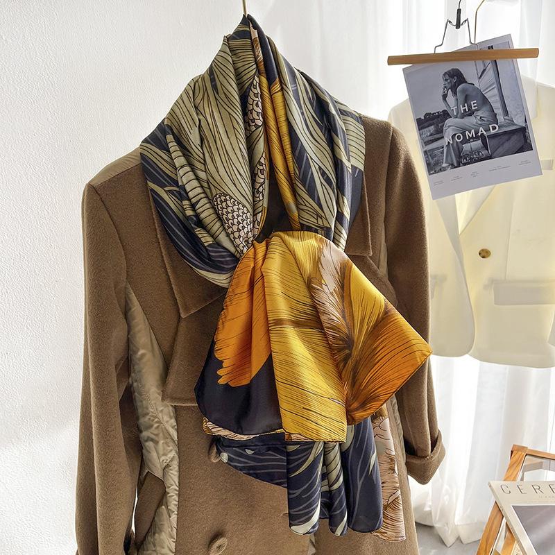 

Scarves Luxury Design Otton And Linen Scarf Foulard Bandana Long Lrage Shawl Wrap Lady Hijab Muffler Women Female WholesaleScarves