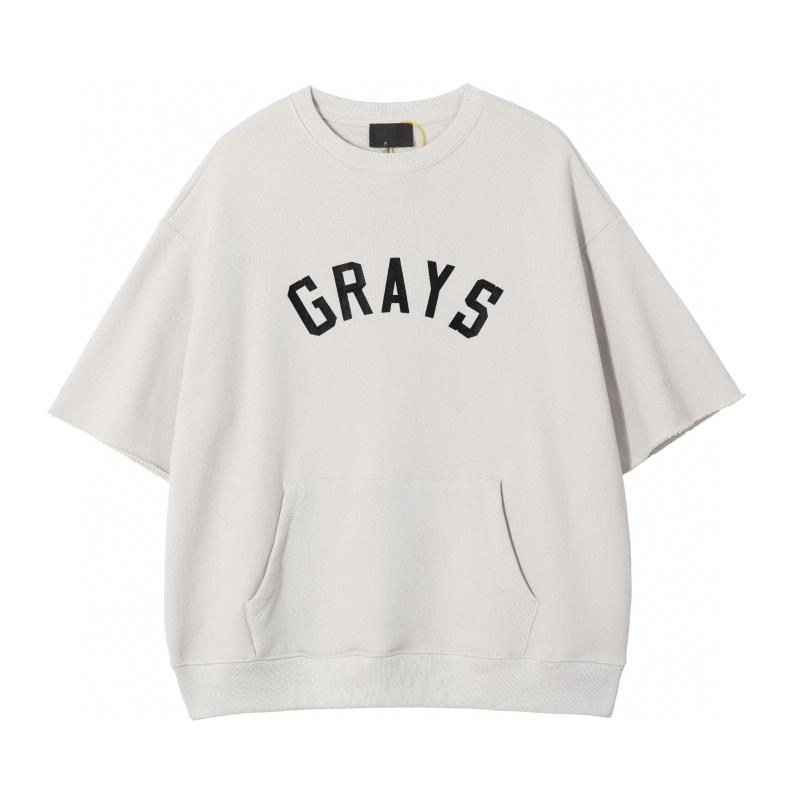 

Men's Jackets GRAYS Round Neck Sweater Tee #nigo738, Black;brown
