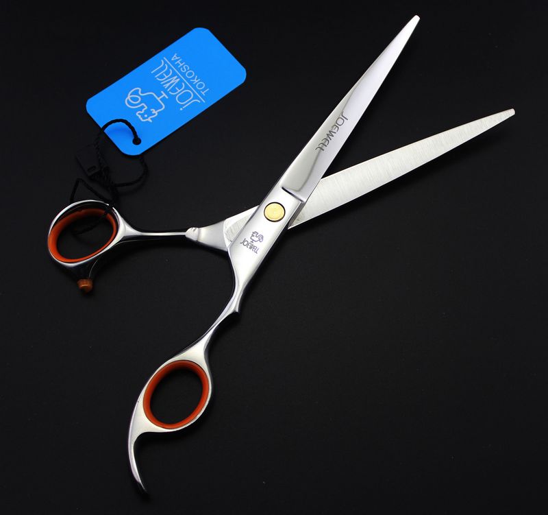 

top quality JOEWELL hair scissors 6.5/7.0 inch thinning stainless steel cutting barber professional scissors
