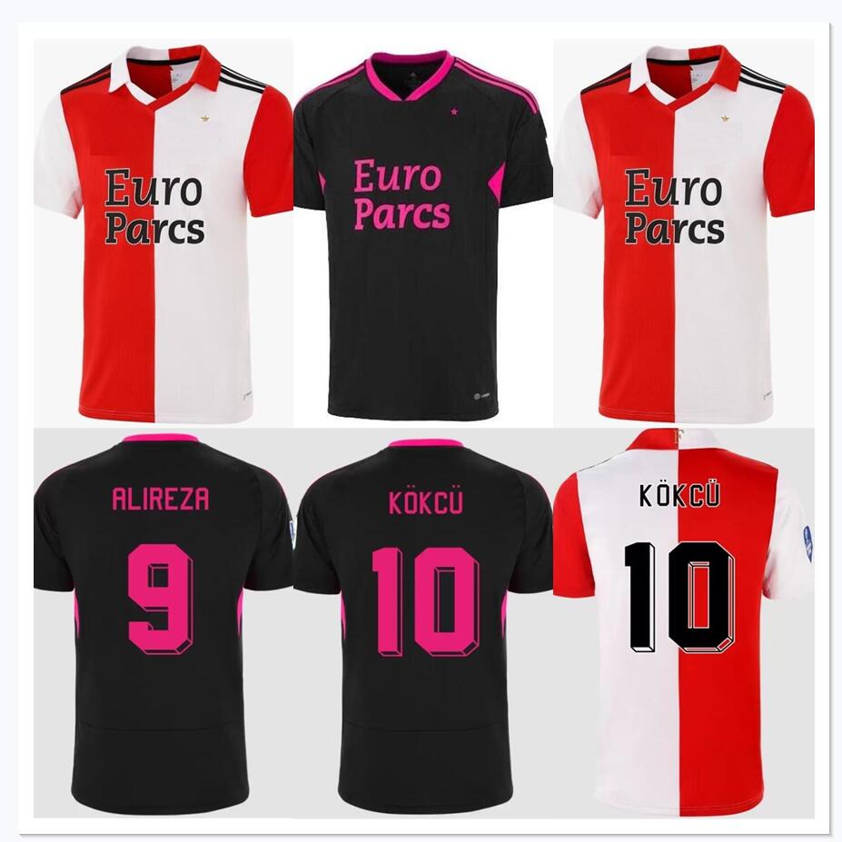 

KOKCU 22 23 Home away 3RD soccer jerseys 2022 2023 ALIREZA HET LEGIOEN Football shirts adult kids kit, Yellow