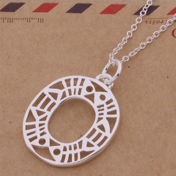 

Pendant Necklaces Silver Plated Fine Jewelry Wholesale 925-Sterling-Silver Charms Fashion Fish Bone/bcvajucPendant