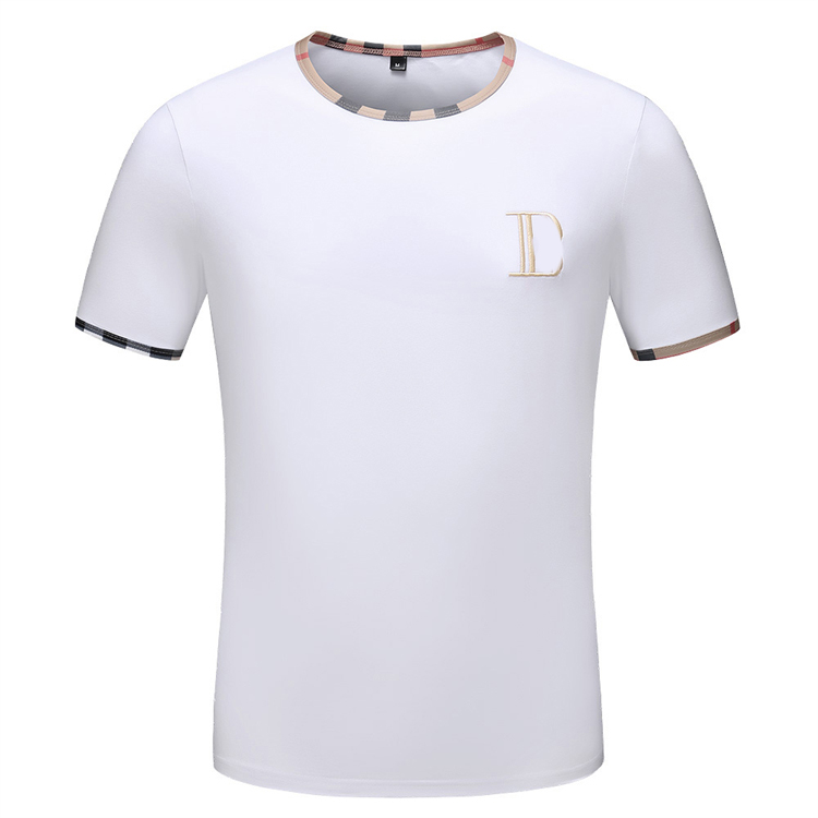 

2022 designers Men's Clothing Short sleeve Tees Polos Mens T-Shirts Summer simple high quality cotton Casual solid color T-shirt Men Fashion Top Asian size M-XXXL #14, 02