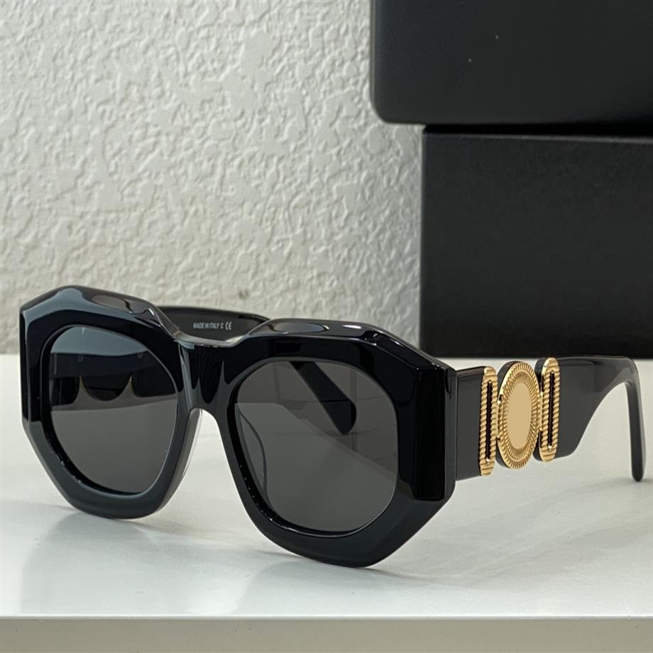 

Summer Sunglasses For Men Women 4088 Style Anti-Ultraviolet Retro Plate Plank Frame Fashion Eyeglasses Random Box202b