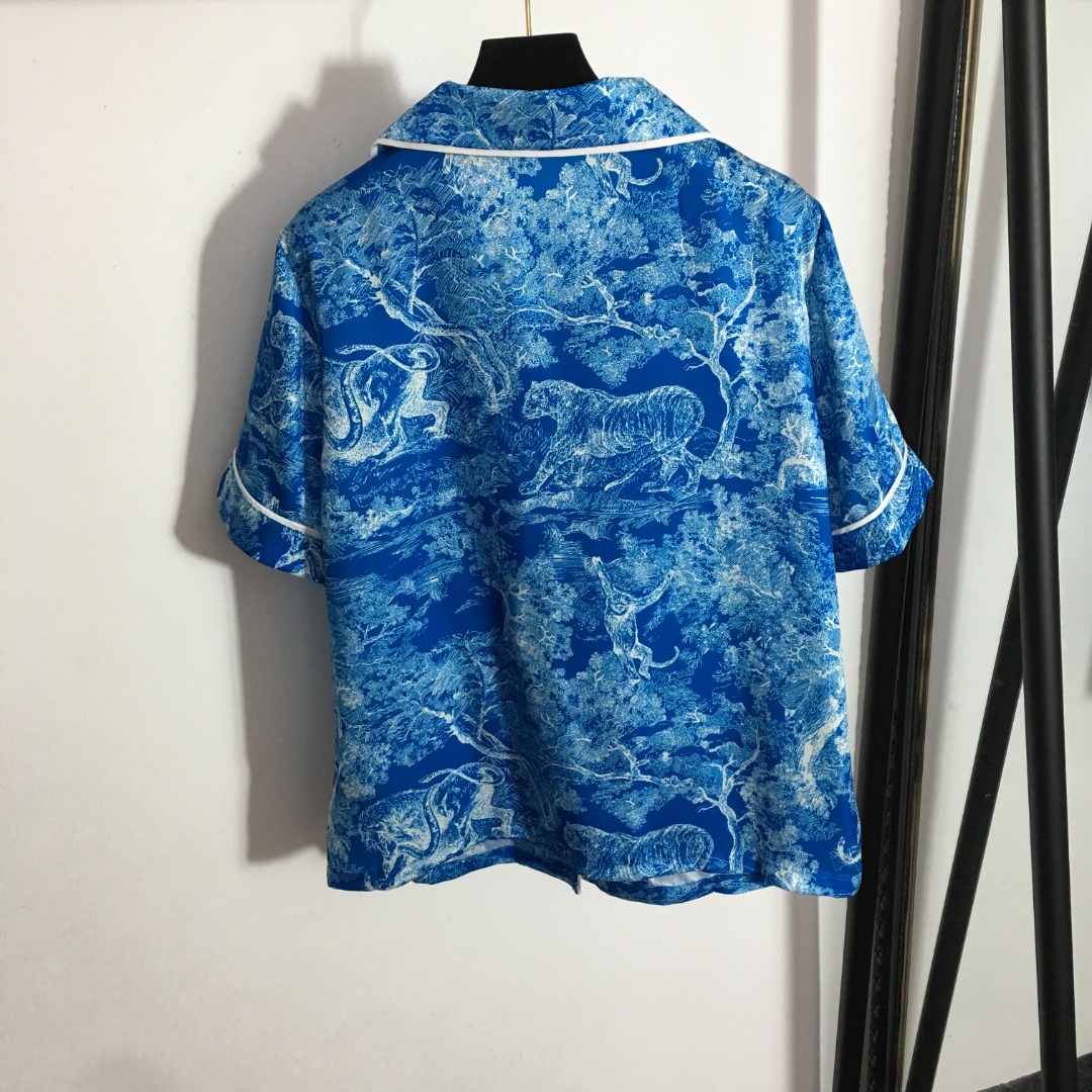 

New home pajamas style suit Women's Sleep & Lounge, Blue