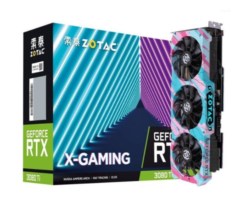 

GeForce RTX 3080 TI X-GAMING OC Graphics Cards GPU For PC Computer 1740MHz 3080TI 19000Mhz GDDR6