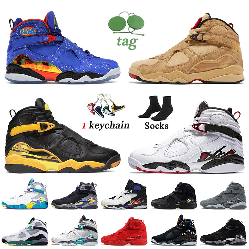 

2022 Jumpman 8 8s Women Men Basketball Shoes Doernbecher Taxi Rui Hachimura Samurai White Black Chrome Mens Trainers Raid Take Flight, B23 south beach 40-47