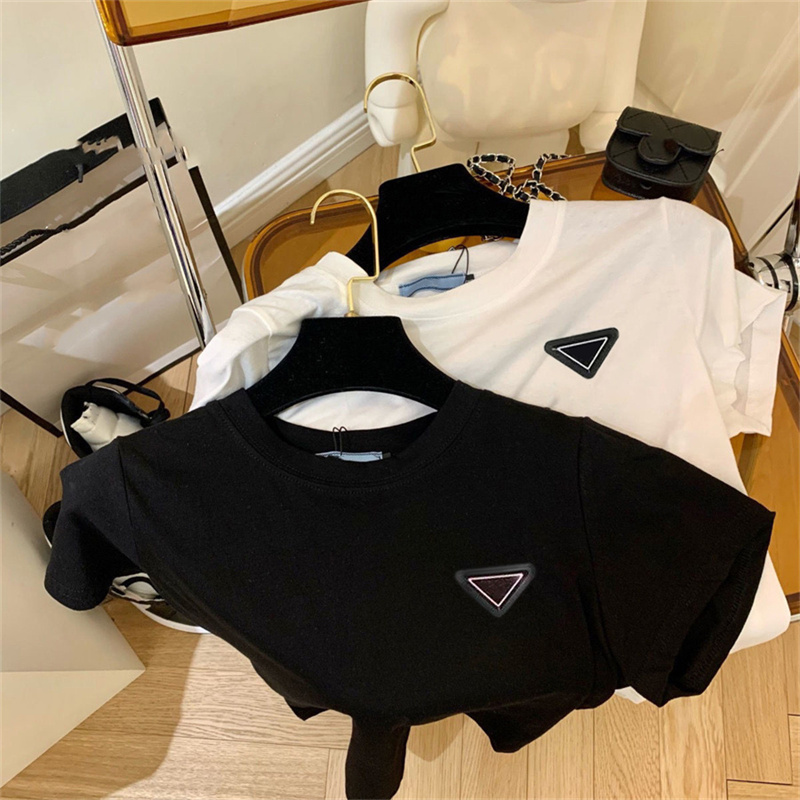 

Cotton Women's Two Piece Pants Sweat Suit T-Shirt Triangle Top with Short Set Gym Outfit Fashion Letter Printing Tracksuit 2 Colors, White t-shirt