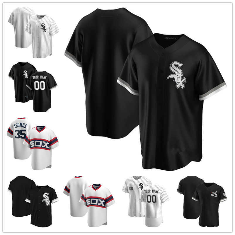 

Custom Jersey Mens women Youth Chicago''White''Sox''7 Tim Anderson 10 Yoan Moncada 74 Eloy Jimenez 35 Frank Thomas Baseball Jerseys, Color