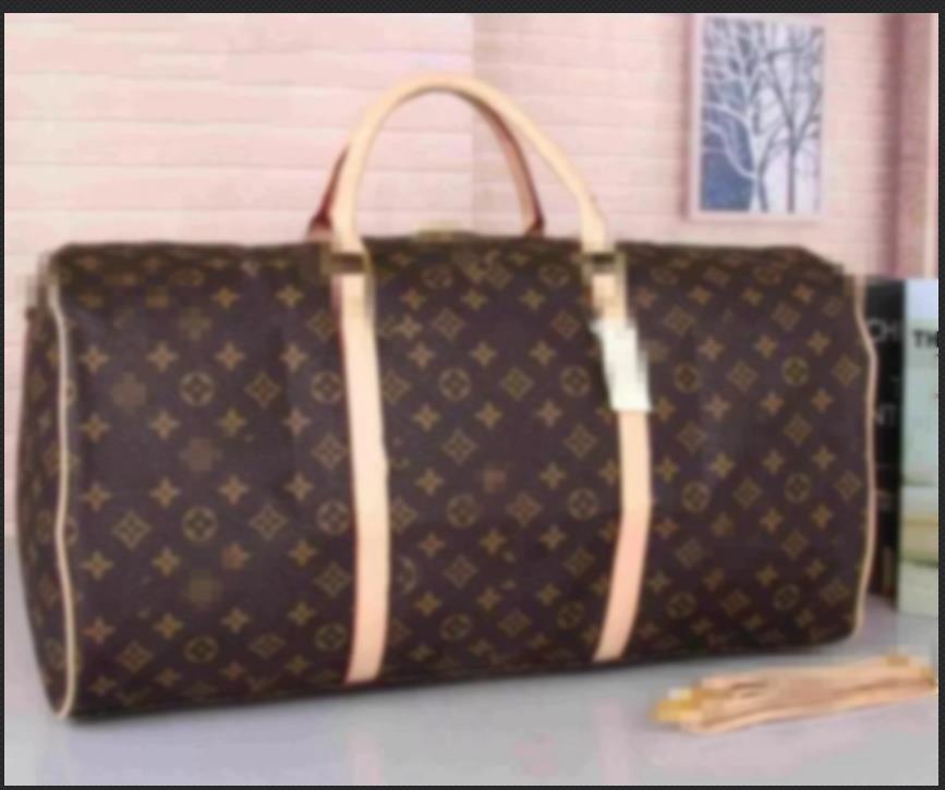 Designers Men Female Travel Bags Women duffle Bag Designer Luggage Handbags Large Capacity Sport Bag 55CM With Lock M41414 GGs LVs YSLs louiseity-image-760301669