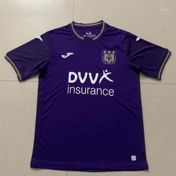 

Men's T-Shirts ANDERLECHT VERSCHUEREN Customize Jersey VERBRUGGEN KOMPANY REFAELOV Men T-shirtMen's, Gold