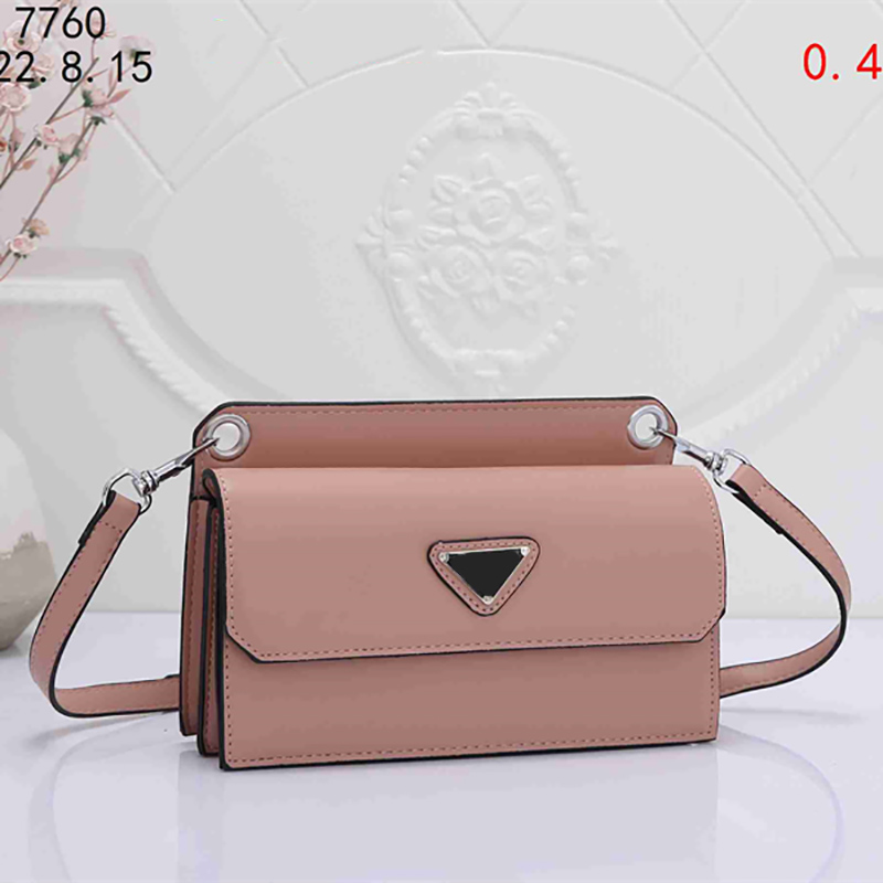

Pravda Prade Prads Luxury Designer Fashion bags womens cross body canvas shoulder lady chains purses Composite Chest Tote messenger hobo high quality IQCU, Pink