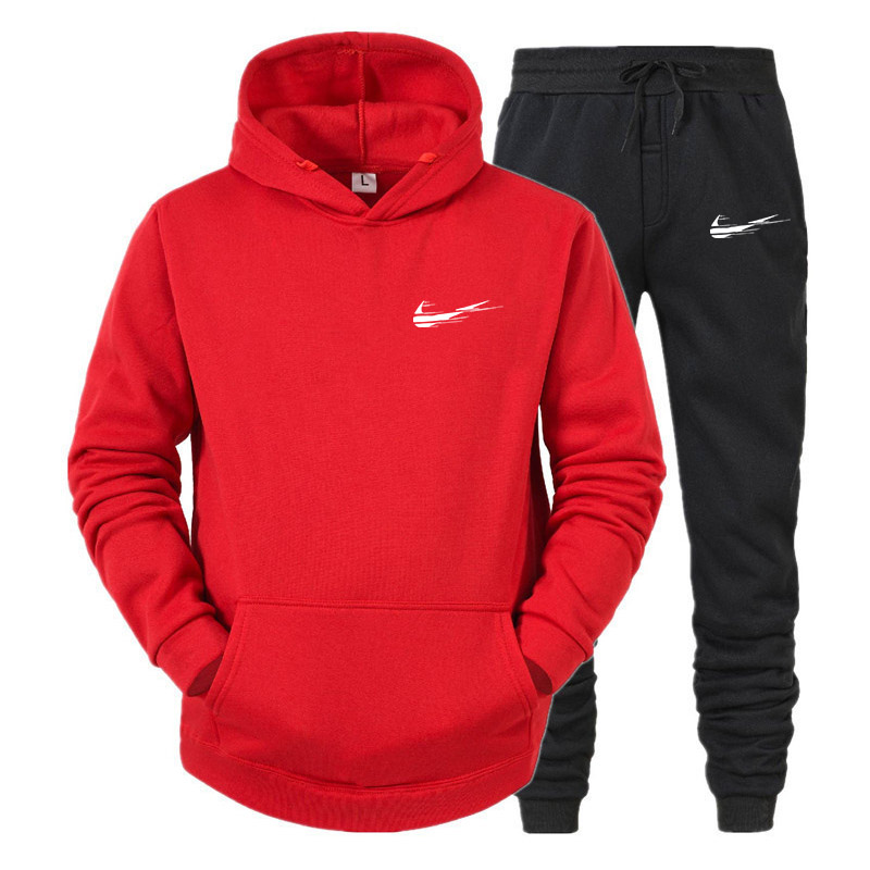 

Men' Tracksuit Two Piece Sets Casual Jackets Trousers Sweatsuit Running Jogging Suit Plus Size 3XL, Blue