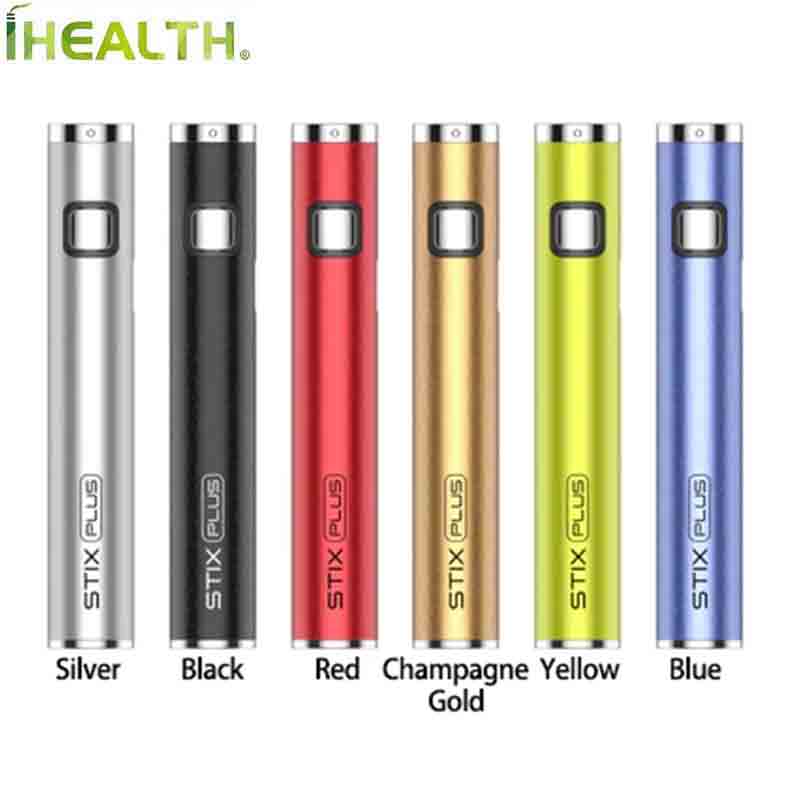

Original Yocan Stix Plus Battery mod 650mAh Type-C Charging 510 Thread 3 Variable Voltage Electronic Cigarette Vaporizer Vaping