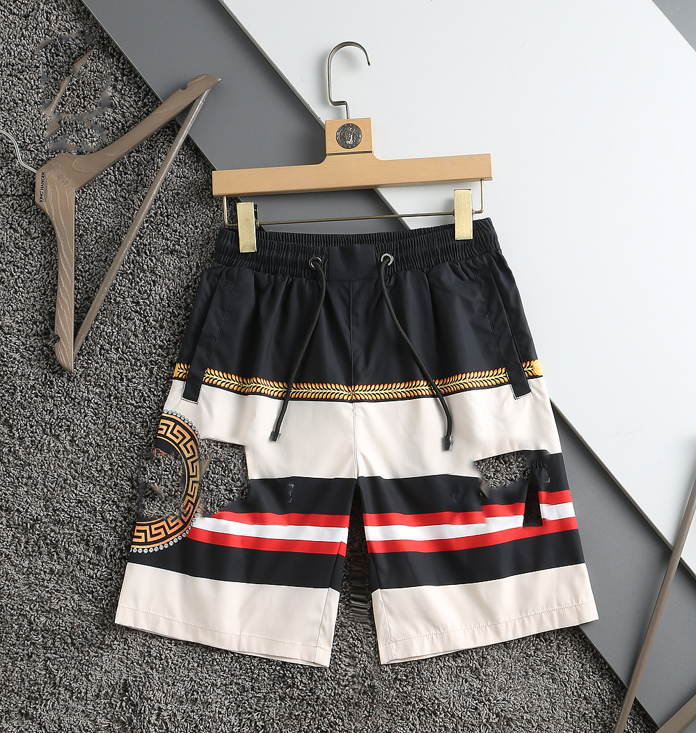 

2022 Mens Shorts Designer Summer Men swim short Casual Sports Gym Shorts Quick Drying Man Beach Pants Black and White Asian Size 3xl, 10