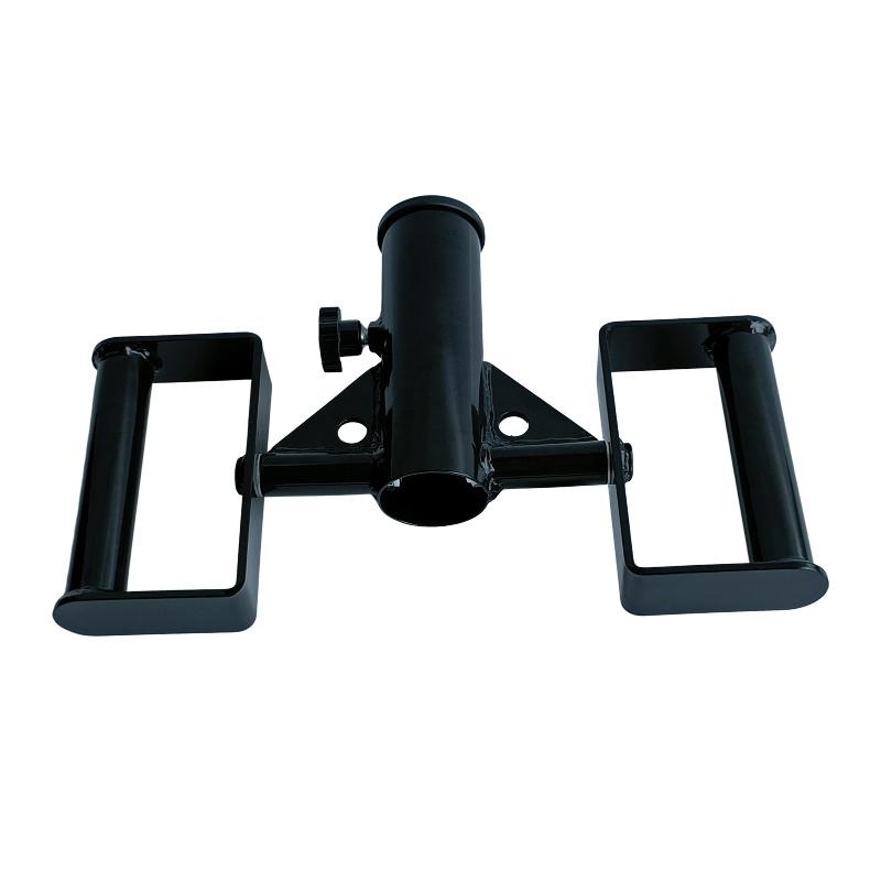 

Accessories Press Attachment Rotating Landmine Handle Heavy-Duty Steel And 2 Hand Grip Positions Exercise Equipment For 2-Inch OlympicAccess