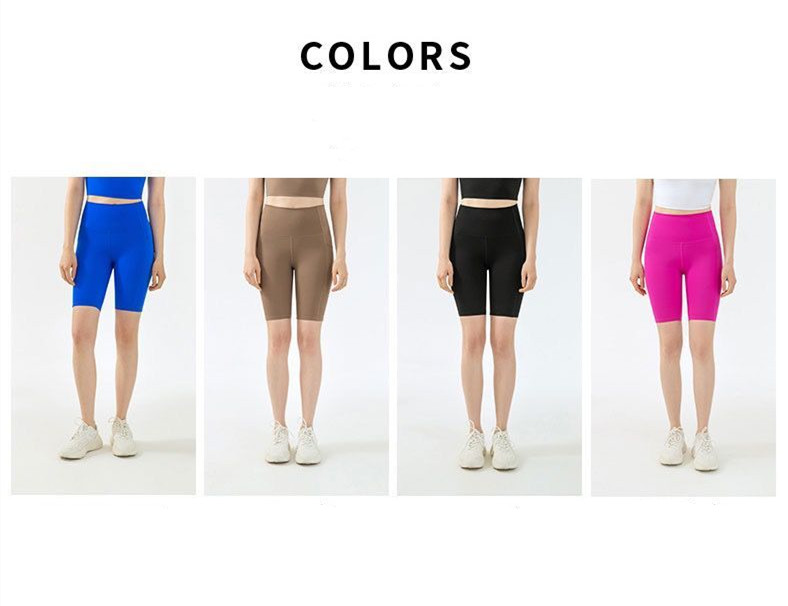 

Solid Color Women yoga pants High Waist Sports Gym Wear Leggings Elastic Fitness Lady Overall Full Tights Workout Yoga Sports Leggings C001