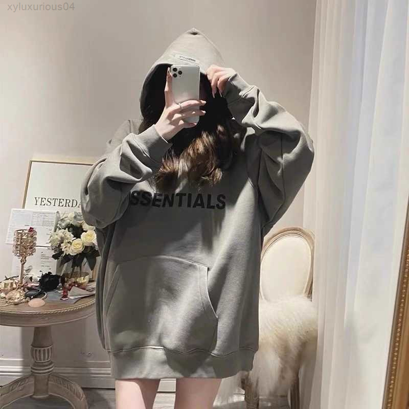Sweats à capuche pour hommes Sweats Sweats Milk Silk Composite épaissis Essentials Hoodie Wome