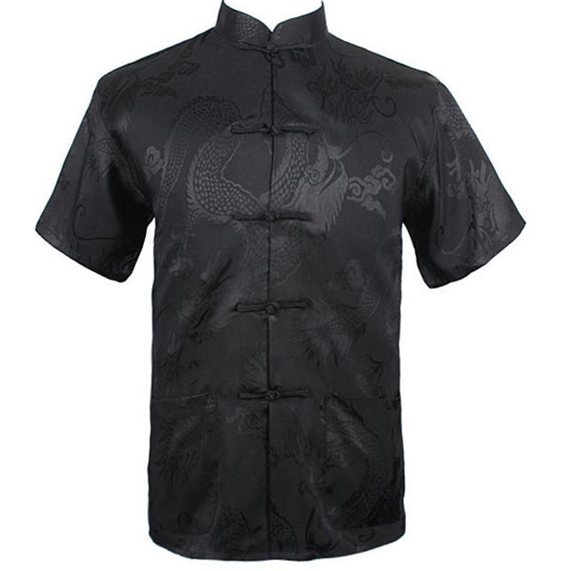 

Ethnic Clothing Wholesale And Slae Brand Arrival Chinese Traditional Men's Dragon Shirts Tops M L XL XXL 3XL MS2022039Ethnic EthnicEthni