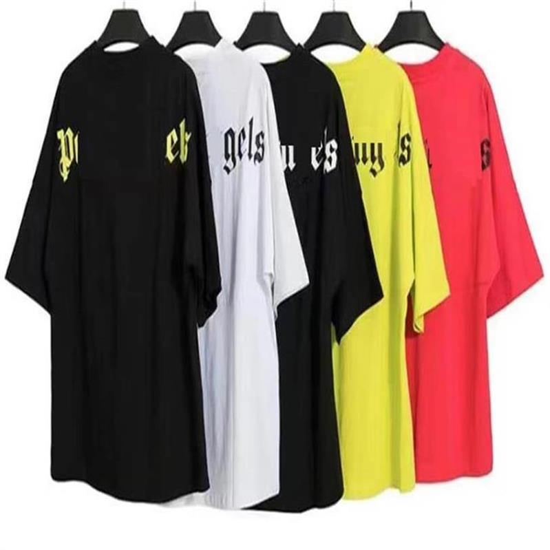 

European and American couples wear super hot summer brand short-sleeved T-shirts for men and women's advanced sense of 2022 new trend half sleeves. 66, Customize