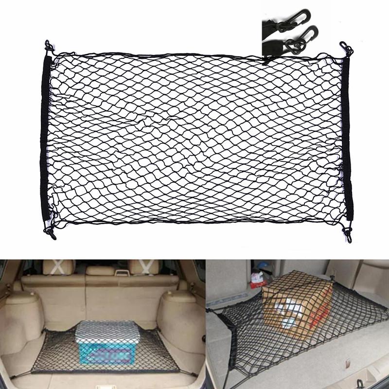 

Car Organizer Black Mesh Holder Envelope Style Nylon Net Storage Polypropylene Stretch