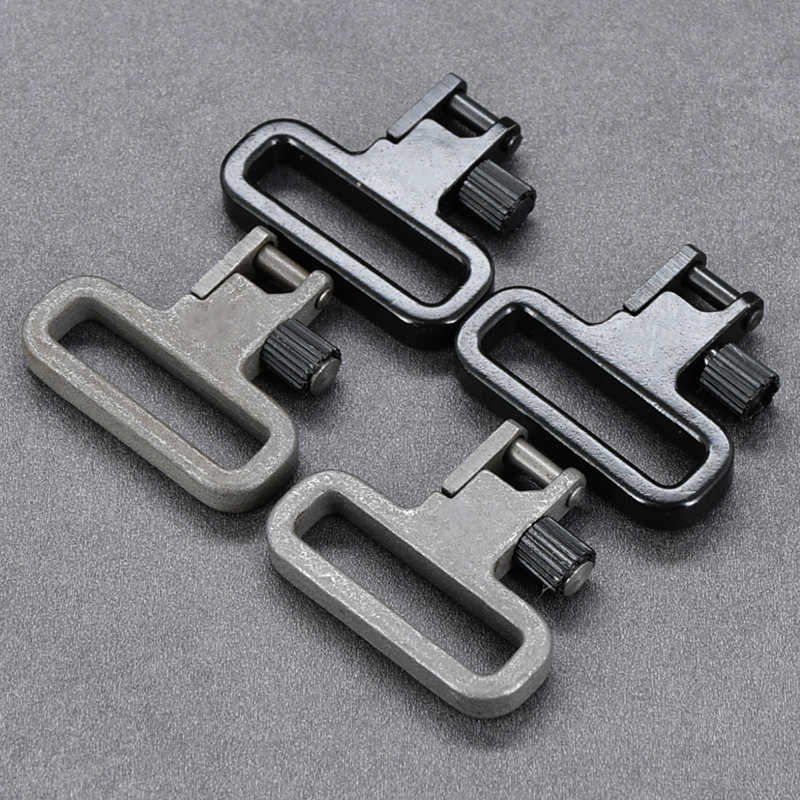 

Sparta Quick Detachable Release Buckle 1.25 Inch Steel high-strength heavy-duty Sling Swivels, Green