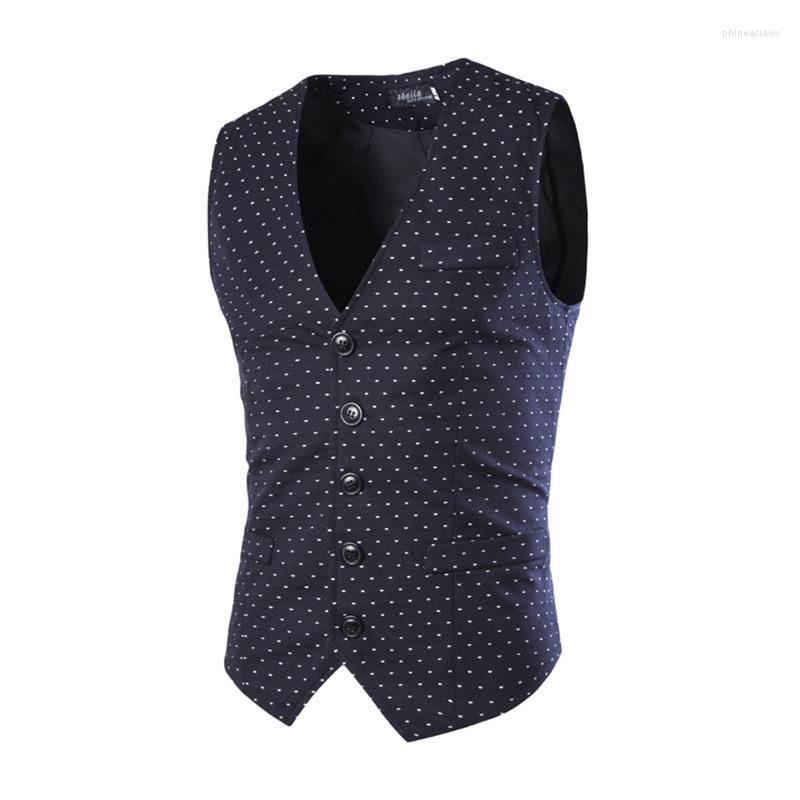 

Men's Vests Fashion Slim Fit Thin Grid Plaid Men Waistcoat Tops Spring Autumn Man Suit Vest Quality VestMen's Phin22, Lattice