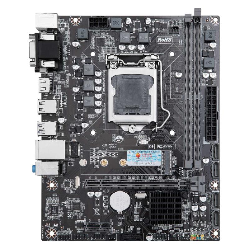 

Motherboards HUANANZHI B250-D4 Motherboard LGA1151 Processor Support 6/7/8/9Th Generation 2XDDR4 2666/2400/2133MHz RAM 32GB M.2 SATA3