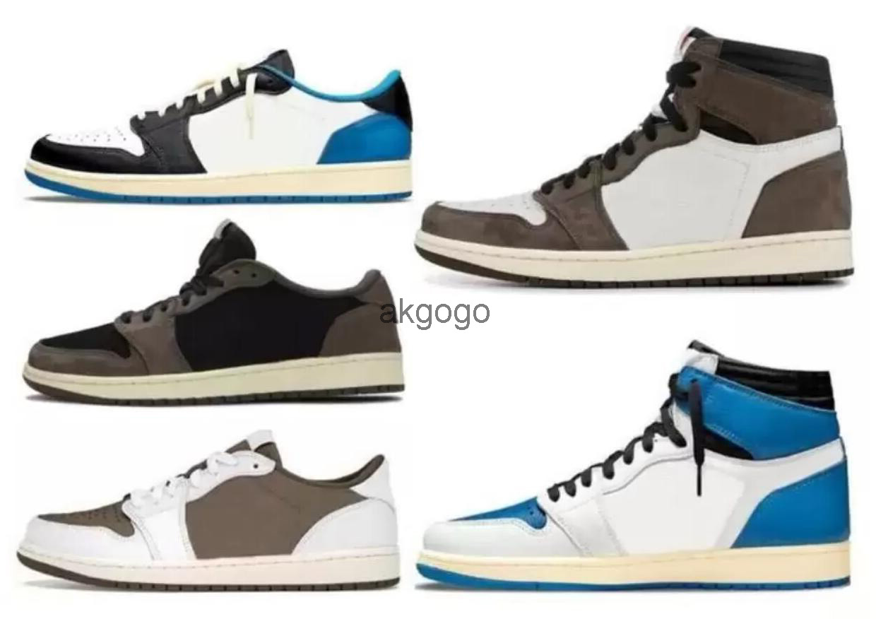 

Authentic Fragment 1 Travis Scotts Low OG Reverse Mocha Basketball Shoes Cactus Jack Baroque Brown Saturn Gold Military Blue Running Sneakers Size US5-13, Don't order it