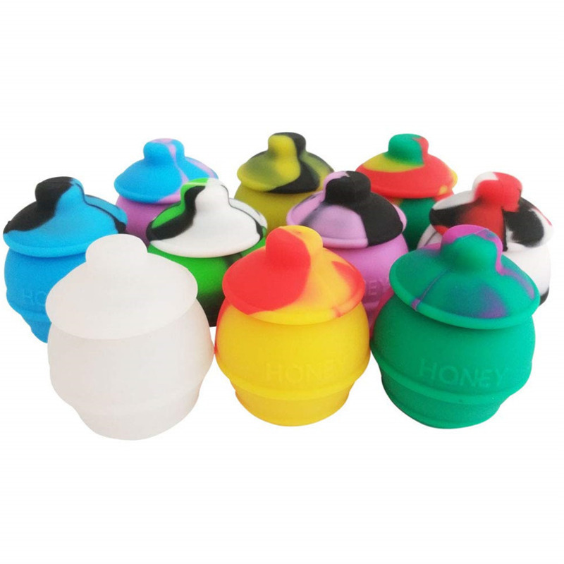 

Color 35Ml silicone box other smoking accessories 23g small container for smok