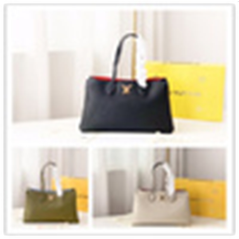 

Luxury design M57345 Women Shopping Bags tote MAN travel bag real leather Handbags Shoulder Bags Evening Bag, Picture show