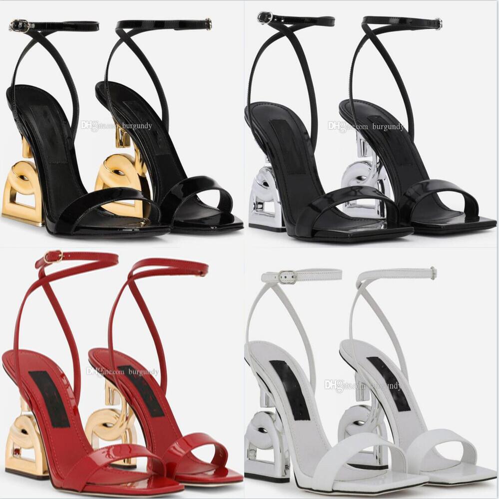 

Designer Heels Shoes Women Luxury Sandals Ladies Classics Dress Shoe Genuine Leather Slingback Round Toes Sandals With Box Sandalias shoes sandal designer bag, 16#