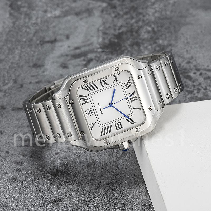 

2022 Luxury Men's Watch Mechanical Movement 316 Material Dial Swiss Craft Burnt Steel Blue Glass, Water proof