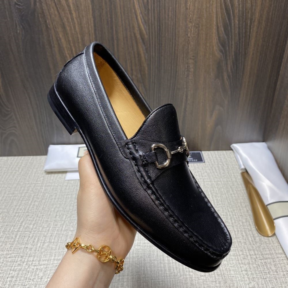 

[ 5A Original 1:1 ] Top Grade Mens Genuine Leather Shoes Designer Dress Party Shoes Men's Fashion Alligator Printing Luxury Zapatos De Hombre Genuines Leathers, #14