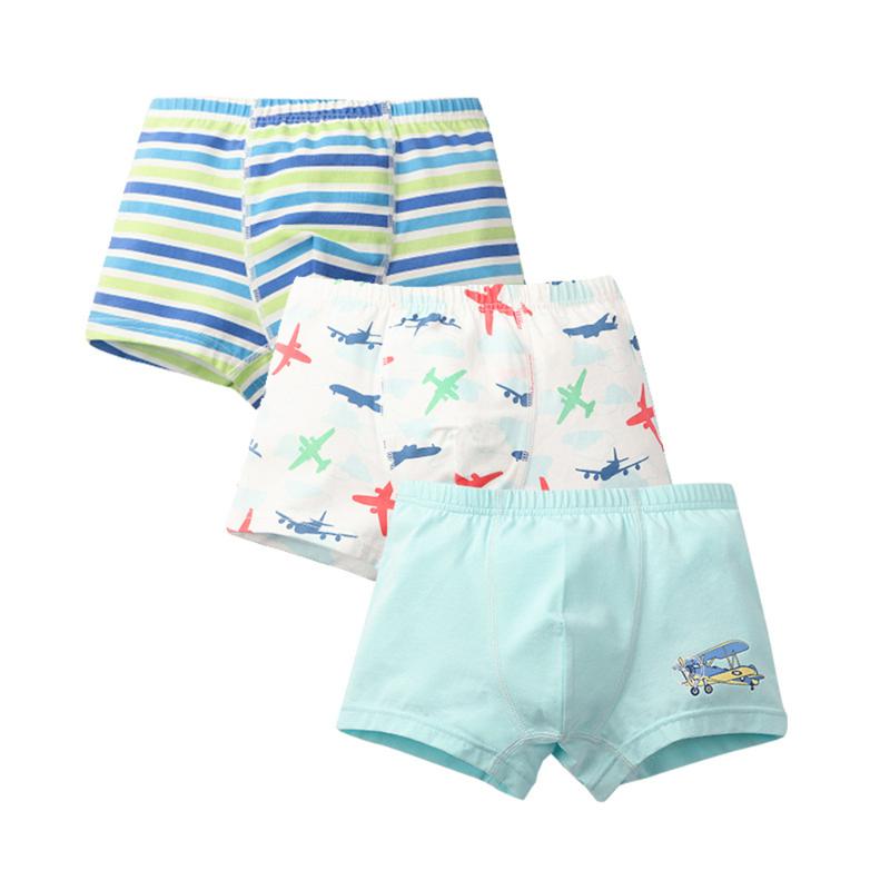 

Panties Pcs Cotton Children Underwear Little Boys Pack Kids Boxer Briefs Child Boy Pants 2-12 YearsPanties, H677pj808