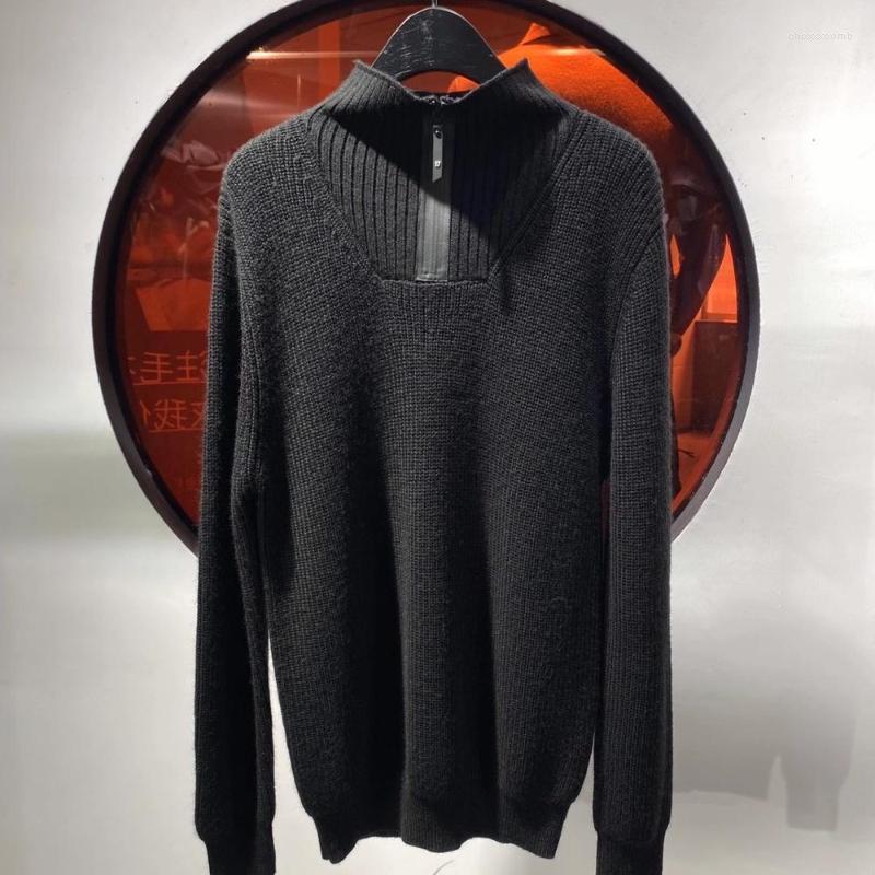 

Men's Sweaters KT09368 Fashion 2022 Runway European Design Party Style Clothing