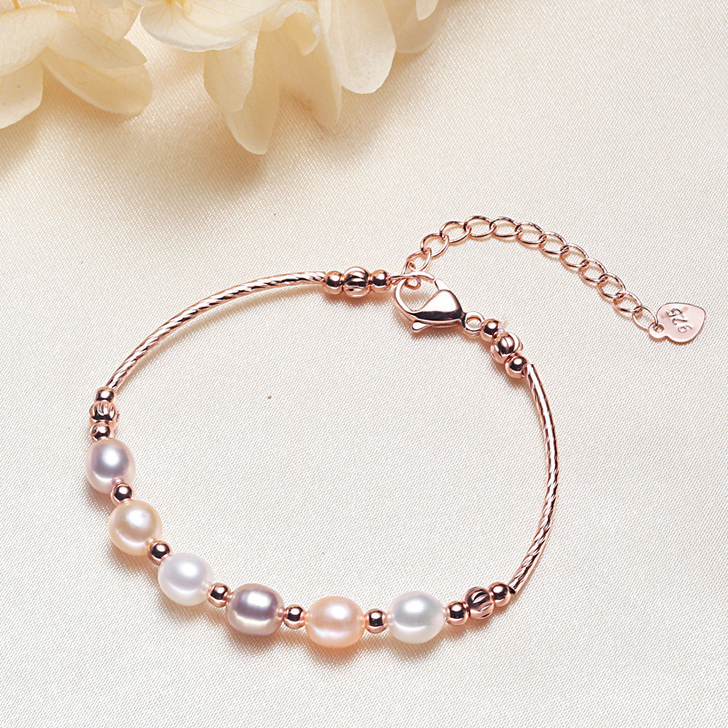 

Jewelry Bracelet Pearl Stall National Style Freshwater y pearl