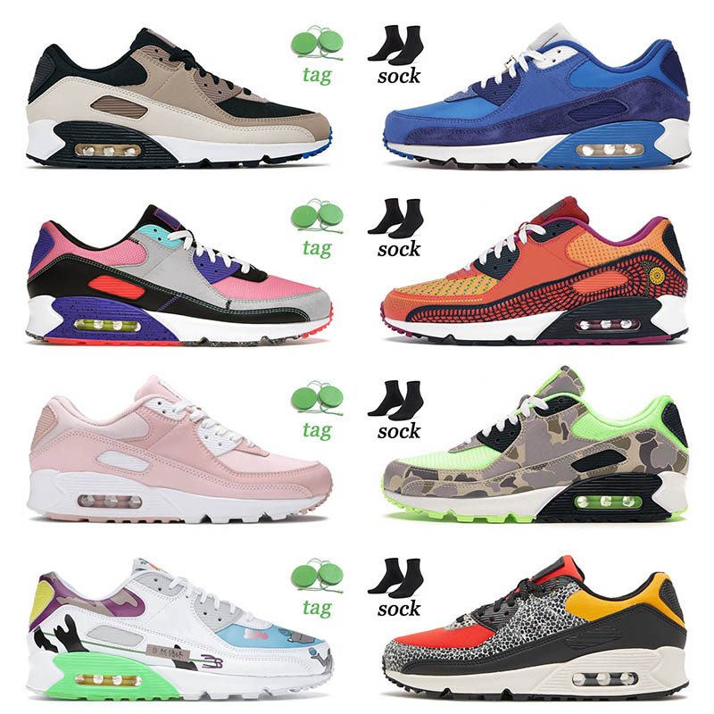 

Triple Black White Leather 90s Running Shoes Malt Blue Slate First Use Signal Blue Valentines Day Barely Rose Surplus Desert Camo Women Mens Sneakers Trainers, A42 36-40 volt