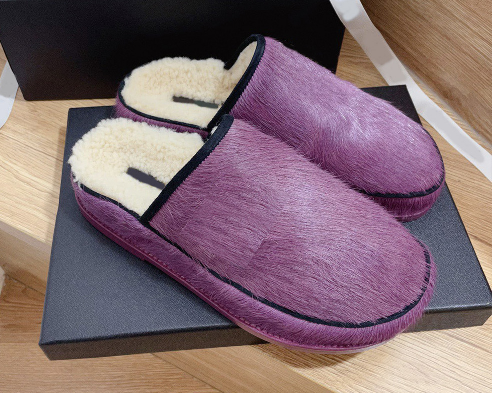 

xiaoxiang style 2022 lazy toe halfsupport shoes comfortable flat slippers, Color 3
