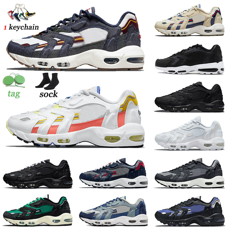 

Authentic 96 Sports Running Shoes Men Women Triple Black Sport Red White Beach Midnight Navy 96s Designer Sneakers Blackened Blue Summer Pastels Trainers Jogging, 36-45 blackened blue