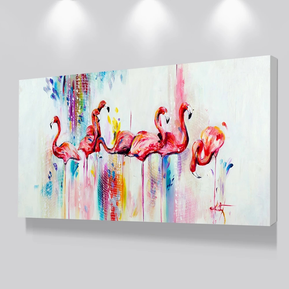 

Big Size Canvas Wall Art Pictures Nordic Canvas Animal Painting Modern Living Room Prints Home Cuadros Decoracion Salon No Frame