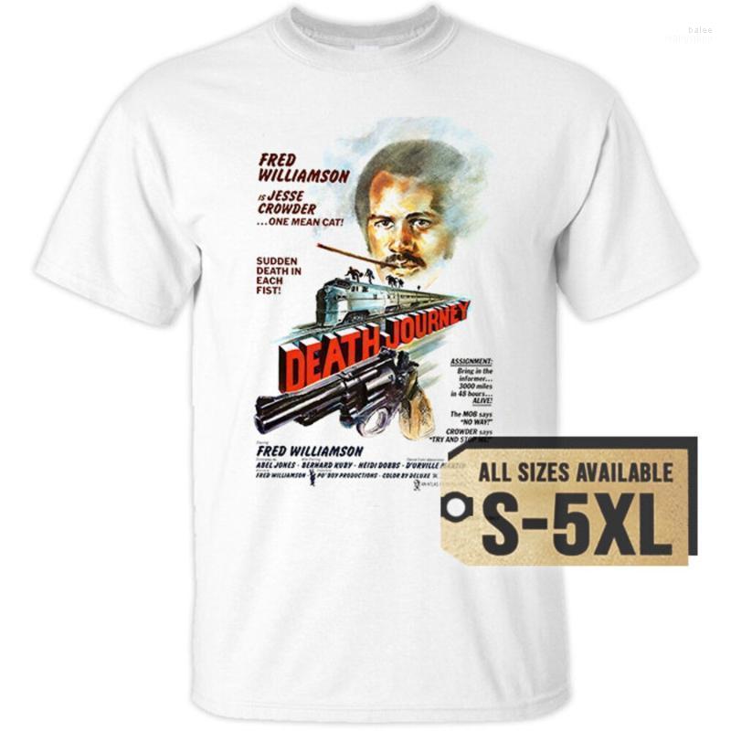

Men' T-Shirts Death Journey V1 Poster Men T Shirt Natural White Grey All Sizes -5XLMen, Men-darkpurple